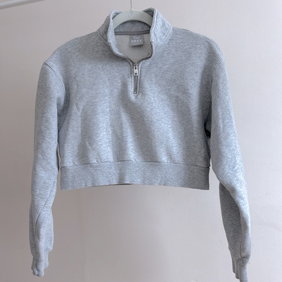 Tna Cozy Perfect Women's Quarter-Zip Pullover - Picture 2 of 3